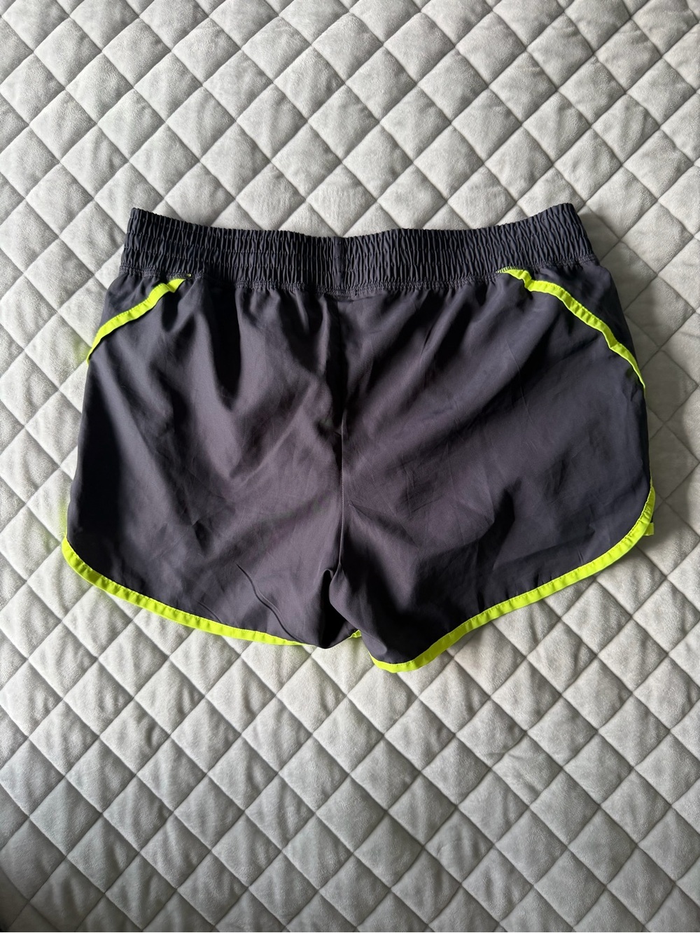 Champion athletic shorts - gray and green - size medium - Picture 2 of 4